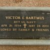 Bartmus Victor 1934-2001 Grabstein